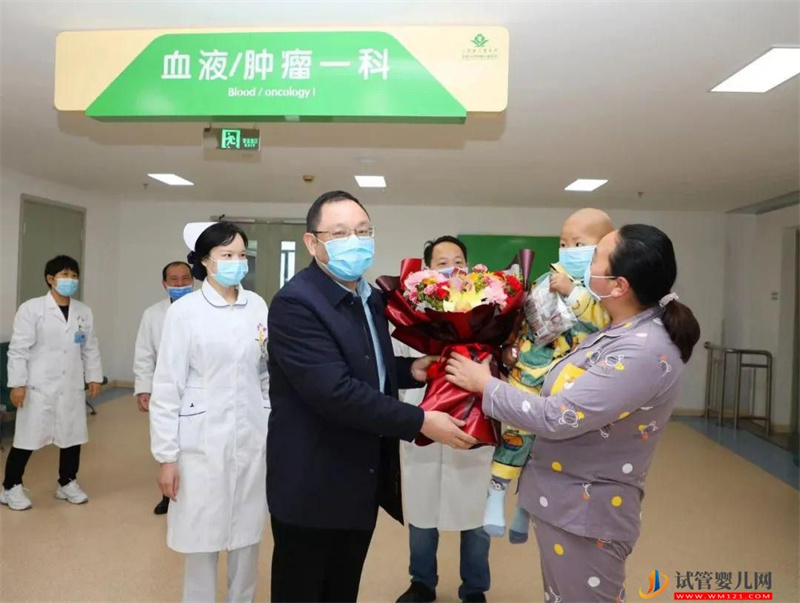 【踔厉奋发】江西省儿童医院造血干细胞移植仓开仓一周年(图2) 江西省儿童医院造血干细胞移植仓开仓一周年(图1)