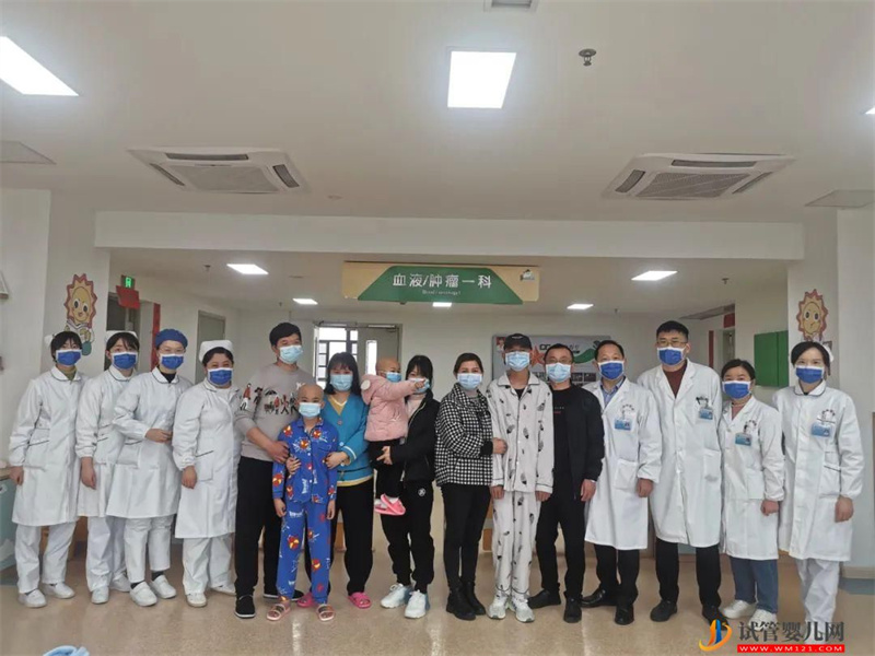 【踔厉奋发】江西省儿童医院造血干细胞移植仓开仓一周年(图6) 江西省儿童医院造血干细胞移植仓开仓一周年(图5)